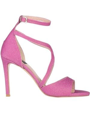 Islo Isabella Lorusso Sandals Textile Fibres - Pink