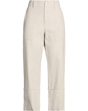 Jejia Pants Linen, Cotton - Natural