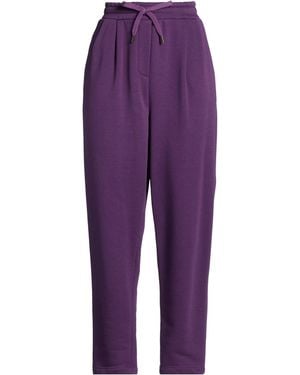 Manila Grace Trousers Cotton - Purple