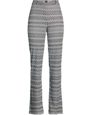 ViCOLO Pants Viscose, Polyester, Polyamide, Elastane - Gray