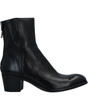 Alberto Fasciani Ankle Boots Leather - Black