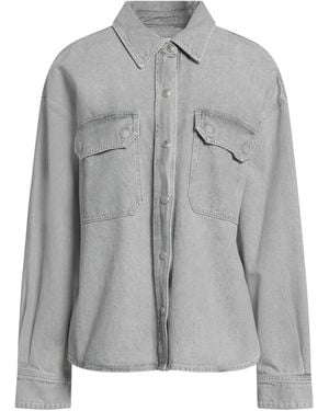 Agolde Denim Outerwear Cotton, Post-Consumer Recycled Cotton - Gray