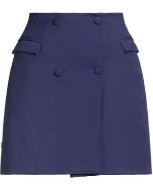 Jijil Mini Skirt - Blue