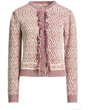 Twinset Cardigans - Pink
