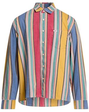 Guess Shirt Cotton - Blue