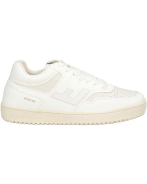Flamingos' Life Sneakers - Blanco