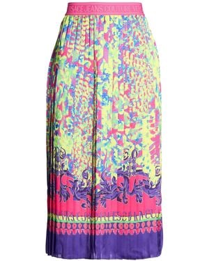 Versace Jeans Couture Midi Skirt - White