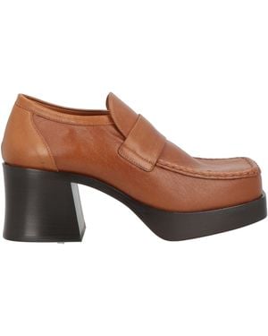 Marni Loafers Leather - Brown