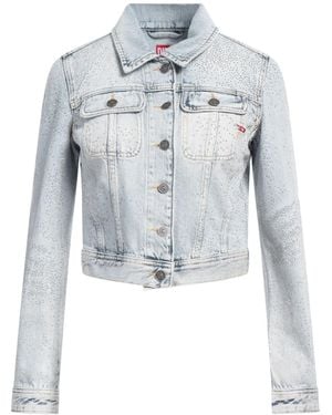 DIESEL Denim Outerwear Cotton - Blue