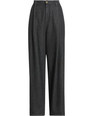 Alysi Charcoal Jeans Cotton - Gray
