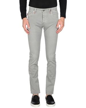 Tramarossa Trousers Cotton, Elastane - Grey
