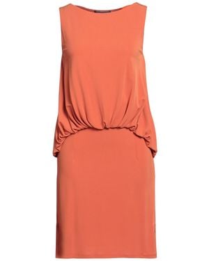 Alberta Ferretti Mini Dress - Orange