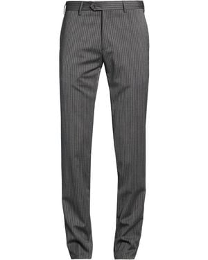 Sartoria Latorre Trousers Virgin Wool, Lycra - Grey