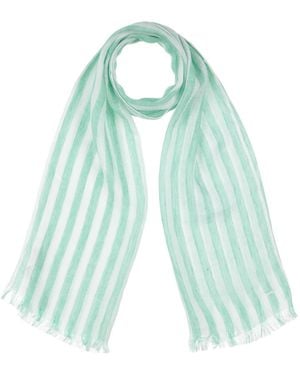 Harmont & Blaine Scarf Linen - Blue