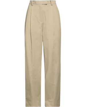 LVIR Khaki Trousers Cotton - Natural