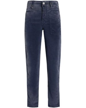 High Trouser - Blue