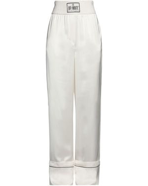 Off-White c/o Virgil Abloh Pants - White