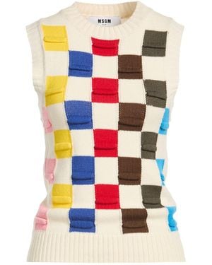 MSGM Pullover - Blanco