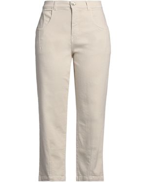 Eleventy Jeans Cotton, Elastane - Natural