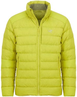 Arc'teryx Lime Puffer Nylon - Yellow