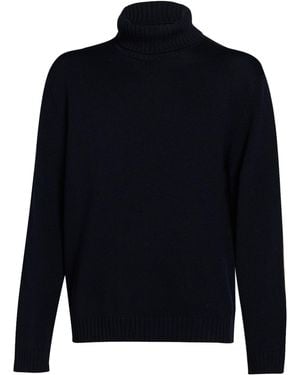 Slowear Turtlenecks - Blue