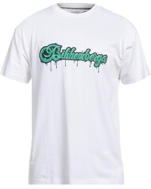 Bikkembergs T-shirt - White