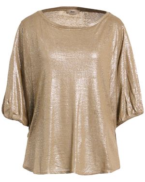 Herno T-Shirt Linen - Natural