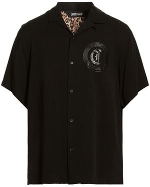 Just Cavalli Shirt Viscose - Black
