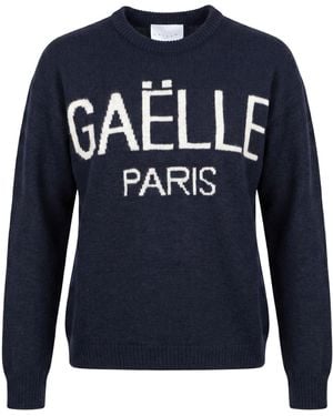 Gaelle Paris Jumper - Blue