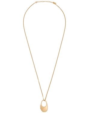 Coperni Necklace Metal - Metallic