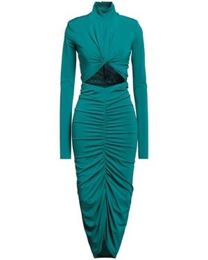 ANDAMANE Maxi Dress Viscose, Elastane - Green