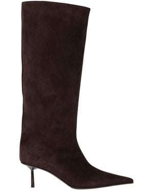 Le Silla Boot Leather - Brown