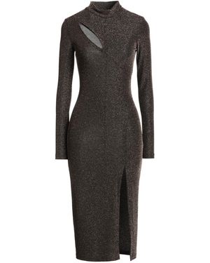 Just Cavalli Midi Dresses - Black