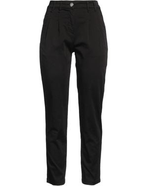 Shaft Pants Cotton, Elastane - Black