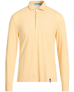 Drumohr Polo Shirts - Yellow