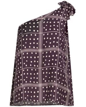 Diega Tops - Purple