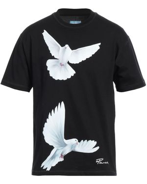 3.PARADIS T-Shirts - Schwarz