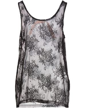 N°21 Top Polyamide, Cotton, Elastane - Gray