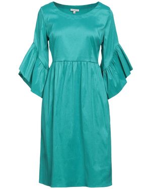 Camicettasnob Mini Dress - Blue