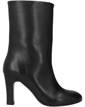Filippa K Ankle Boots Leather - Black
