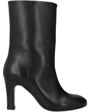 Filippa K Ankle Boots Leather - Black