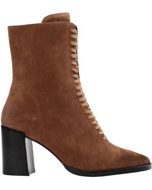 Bruno Premi Ankle Boots Cow Leather - Brown