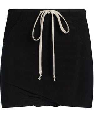 Rick Owens Shorts & Bermuda Shorts - Black