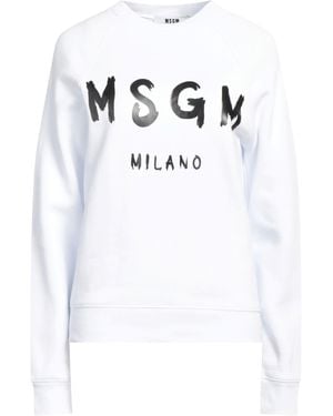 MSGM Sweatshirt - White