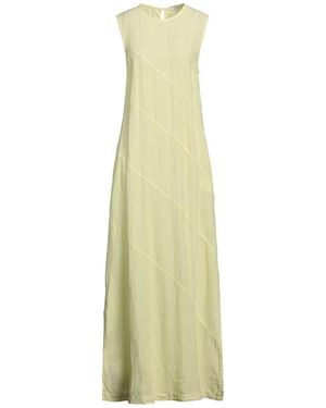 Peserico Maxi Dress - Yellow