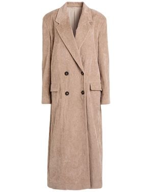 Brunello Cucinelli Coats - Natural