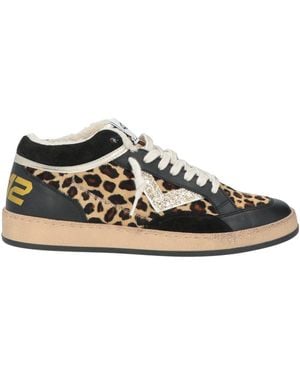 Alberta Ferretti Sneakers Leather - White