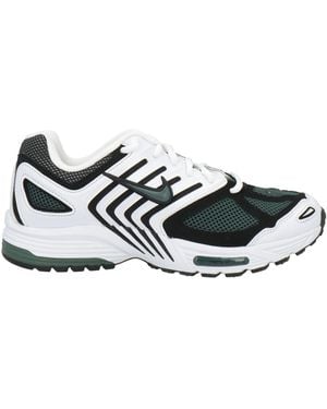 Nike Dark Sneakers Textile Fibers - White