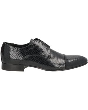 Giovanni Conti Lace-Up Shoes Leather - Grey