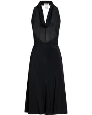 Ottod'Ame Midi Dresses - Black